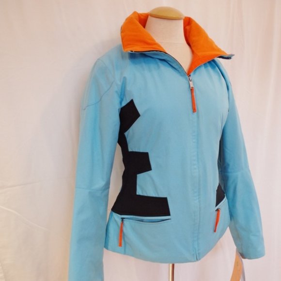 Rossignol/JC de Castelbajac Designer Ski Jacket & Top Outifit NEW- Sz. M/L - Picture 3 of 15